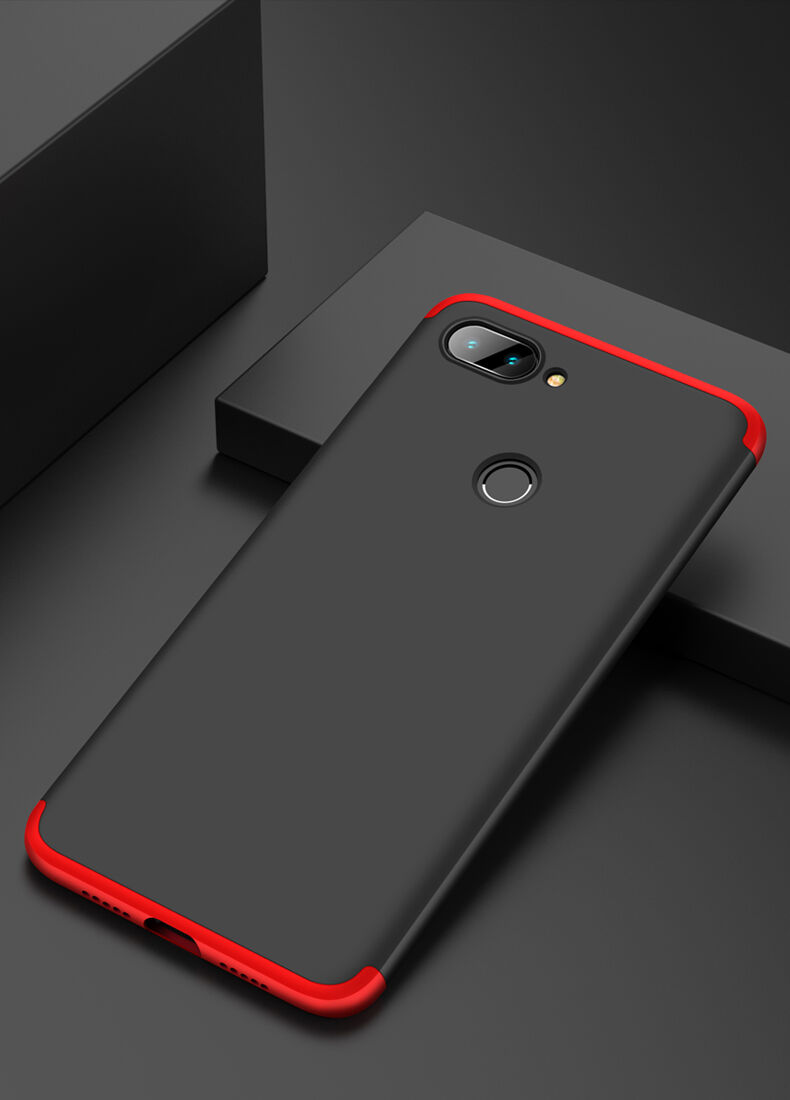 GKK Odporne etui do Xiaomi Mi 8 Lite - różowo-złote