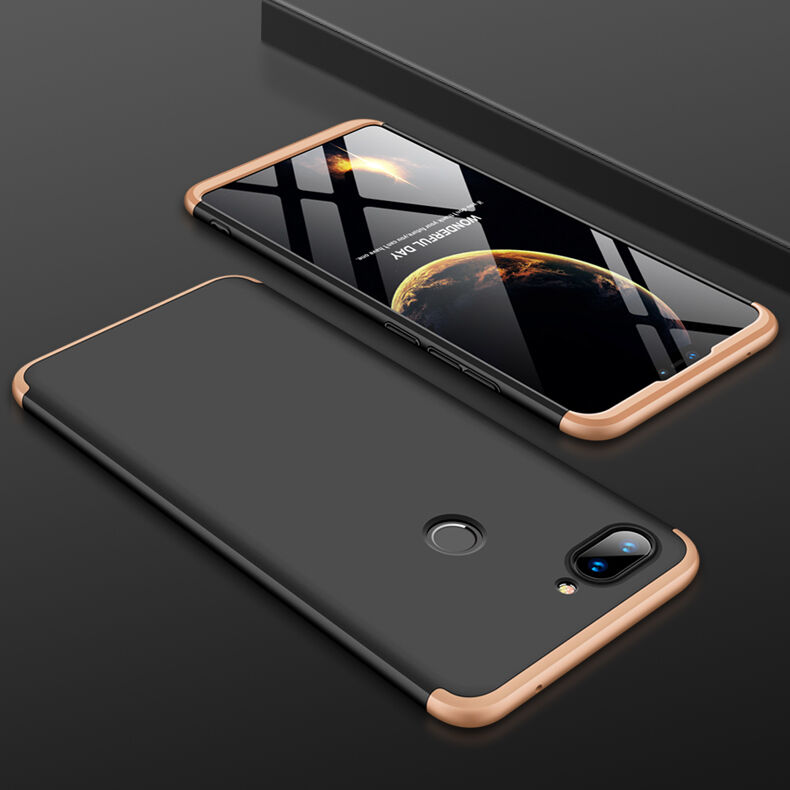 GKK Odporne etui do Xiaomi Mi 8 Lite - różowo-złote