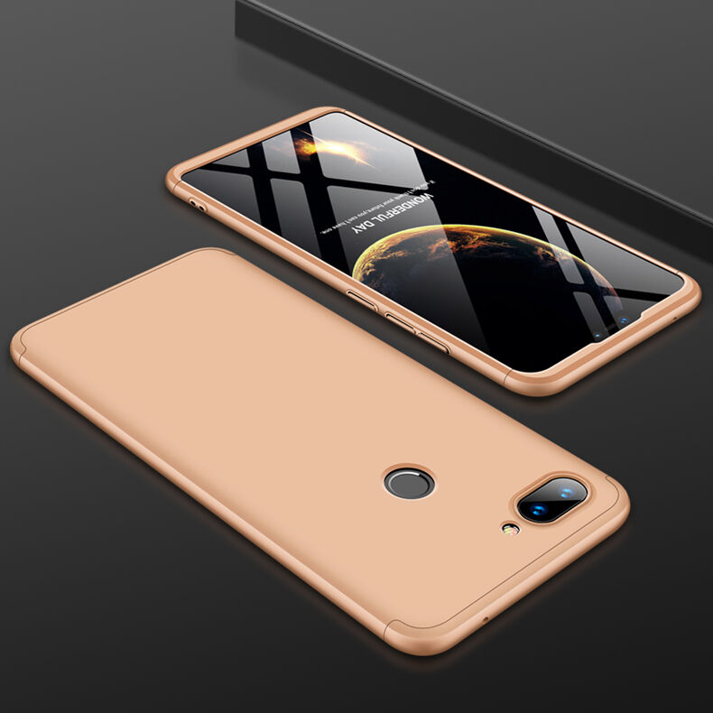 GKK Odporne etui do Xiaomi Mi 8 Lite - różowo-złote