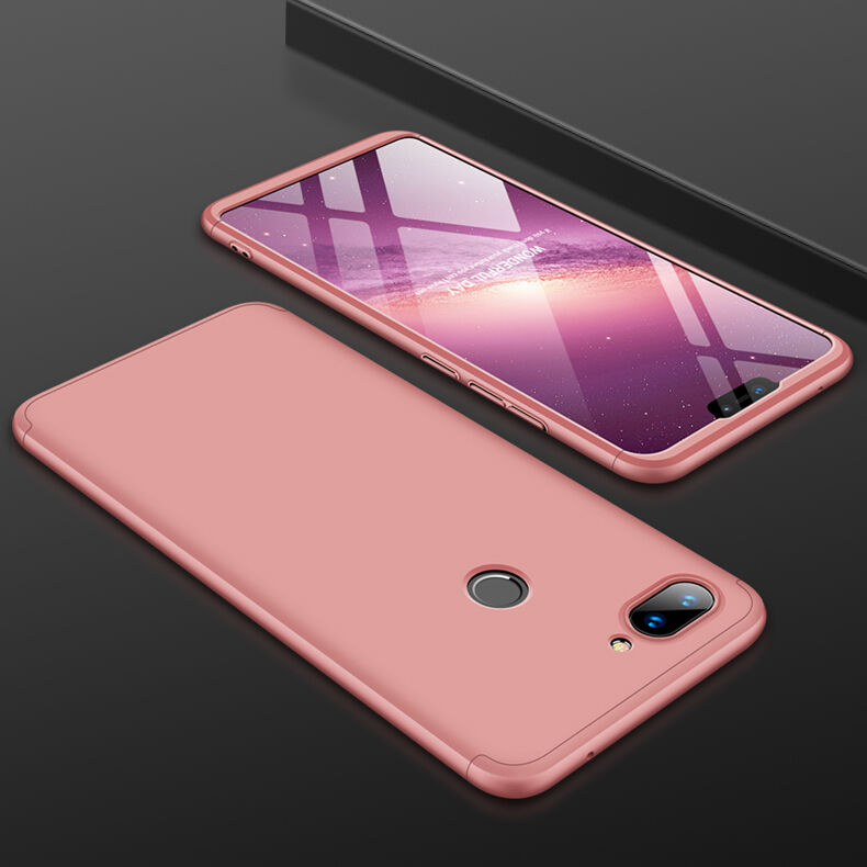 GKK Odporne etui do Xiaomi Mi 8 Lite - różowo-złote GKK Odporne etui do Xiaomi Mi 8 Lite - różowo-złote