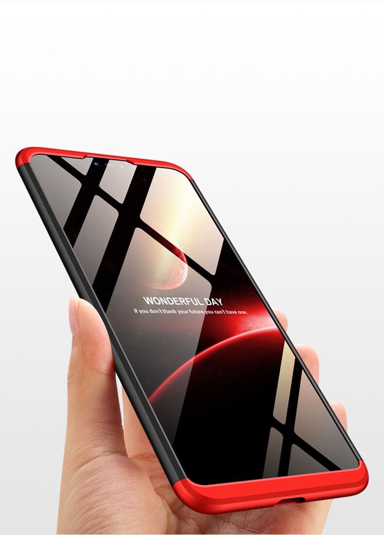GKK Odporne etui do Xiaomi Mi 8 Lite - czerwone