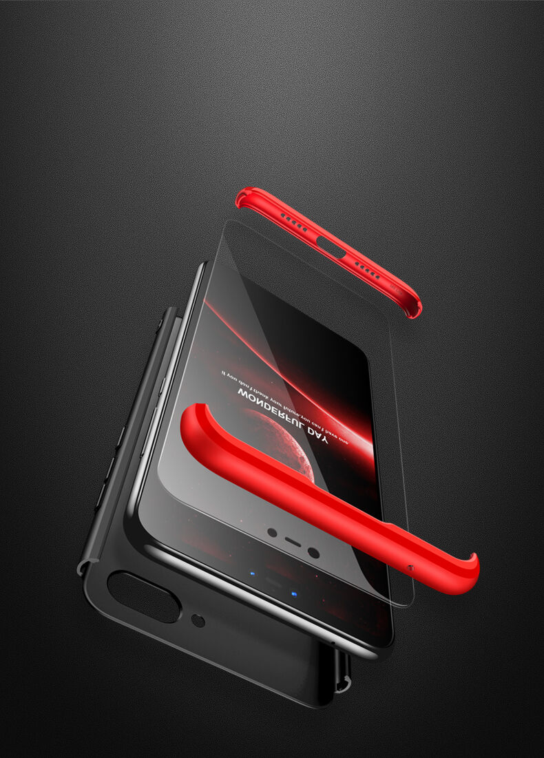 GKK Odporne etui do Xiaomi Mi 8 Lite - czarne