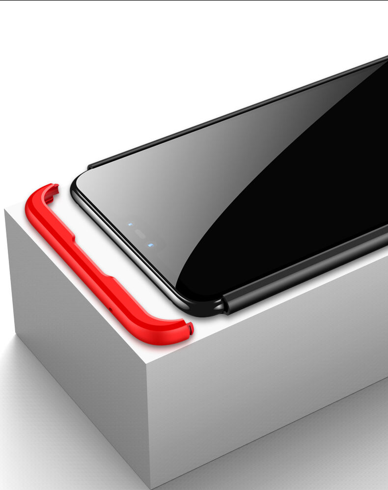 GKK Odporne etui do Xiaomi Mi 8 Lite - czarne