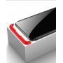 GKK Odporne etui do Xiaomi Mi 8 Lite - czerwono-czarne