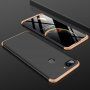GKK Odporne etui do Xiaomi Mi 8 Lite - czerwono-czarne