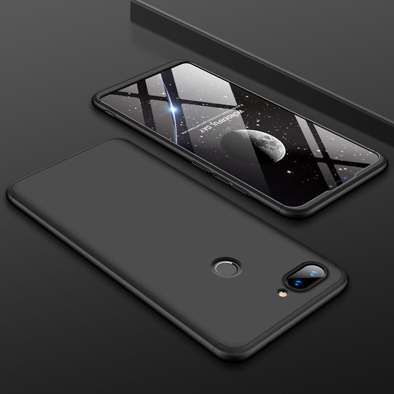 GKK Odporne etui do Xiaomi Mi 8 Lite - czerwono-czarne