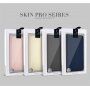 Dux Ducis Skin Pro pokrowiec skórzany flip do Honor 8X - różowo-złoty