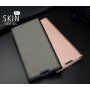 Dux Ducis Skin Pro pokrowiec skórzany flip do Honor 8X - szary