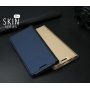 Dux Ducis Skin Pro pokrowiec skórzany flip do Honor 7S - ciemnoniebieski