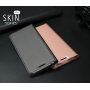 Dux Ducis Skin Pro pokrowiec skórzany flip do Honor 7S - ciemnoniebieski
