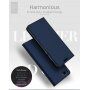 Dux Ducis Skin Pro pokrowiec skórzany flip do Honor 7S - szary