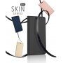 Dux Ducis Skin Pro pokrowiec skórzany flip do Honor 7S - szary