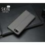 Dux Ducis Skin Pro pokrowiec skórzany flip do Honor 7S - szary