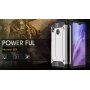Super odporne etui Armor do Honor 8X - różowo-złote