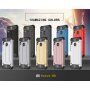 Super odporne etui Armor do Honor 8X - różowo-złote