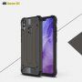 Super odporne etui Armor do Honor 8X - różowo-złote