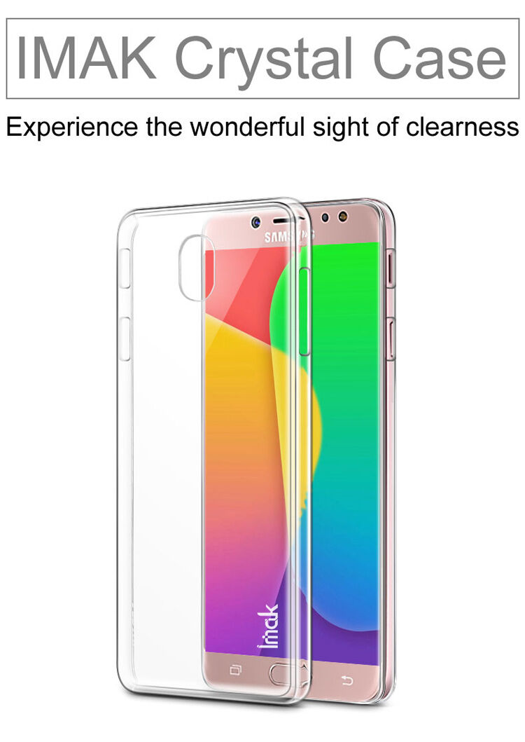 Imak etui plastikowe do Samsung Galaxy J7 (2017) - przezroczyste