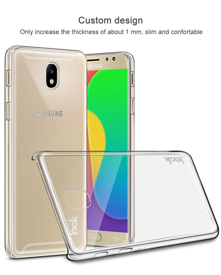 Imak etui plastikowe do Samsung Galaxy J7 (2017) - przezroczyste