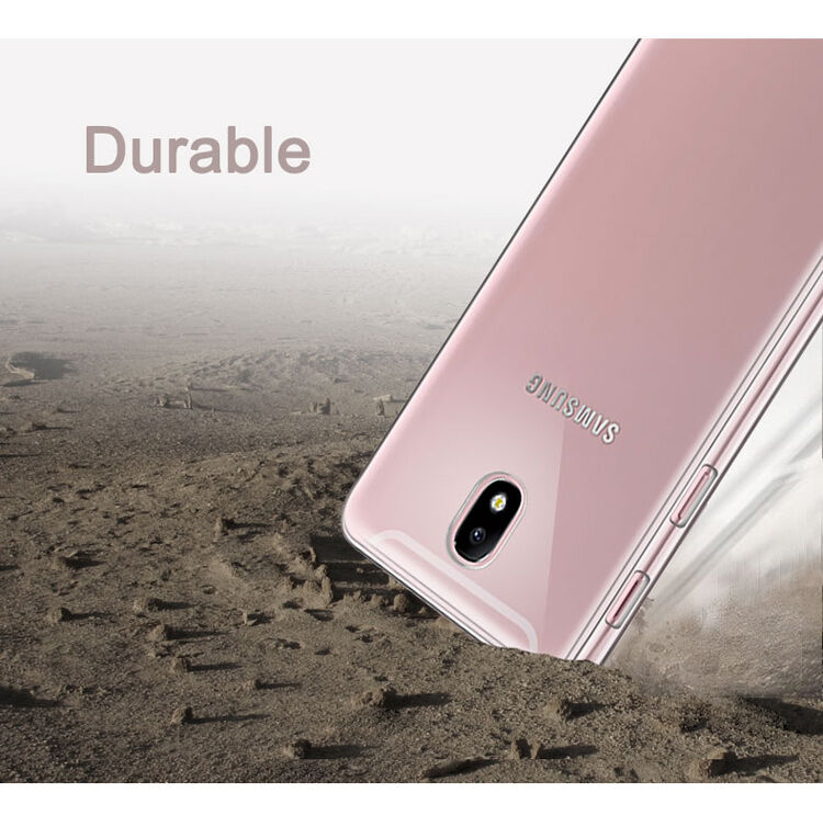 Imak etui plastikowe do Samsung Galaxy J7 (2017) - przezroczyste