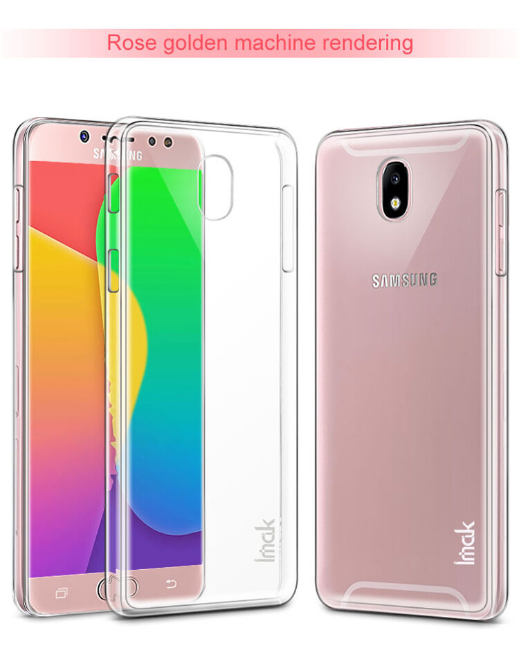 Imak etui plastikowe do Samsung Galaxy J7 (2017) - przezroczyste