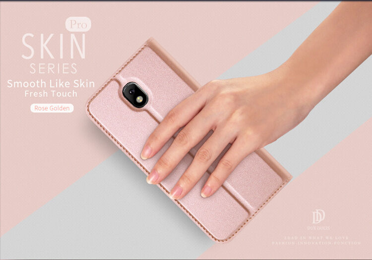 Dux Ducis Skin Pro pokrowiec flip do Samsung Galaxy J5 (2017) - ciemnoniebieski