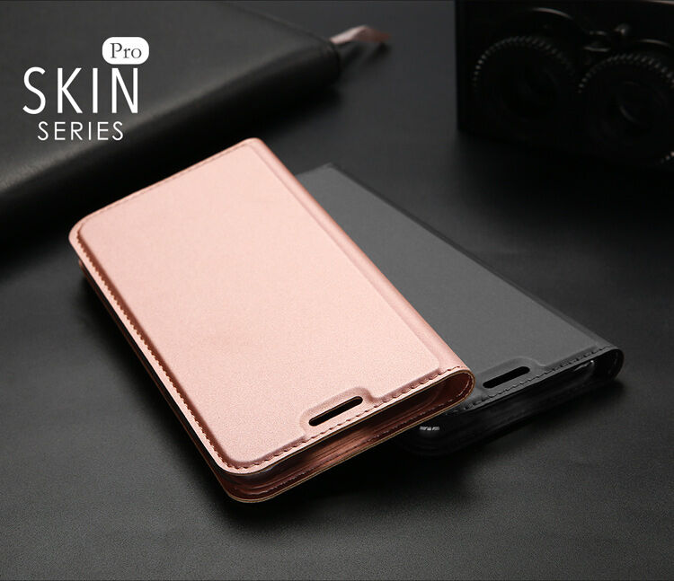 Dux Ducis Skin Pro pokrowiec flip do Samsung Galaxy J5 (2017) - ciemnoniebieski