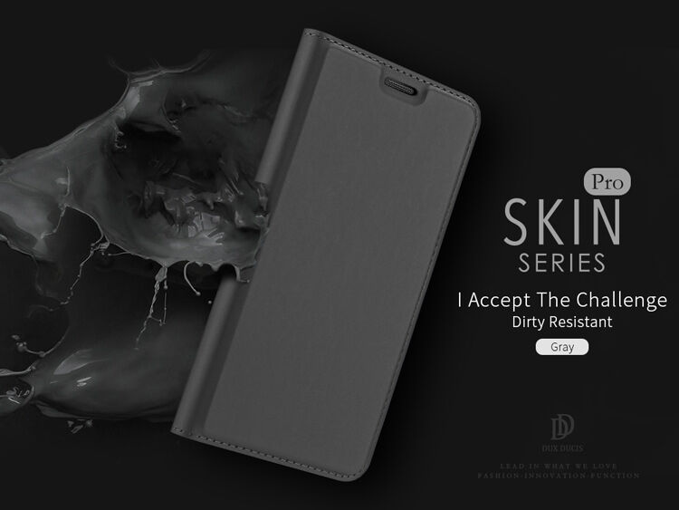 Dux Ducis Skin Pro pokrowiec flip do Samsung Galaxy J5 (2017) - złoty