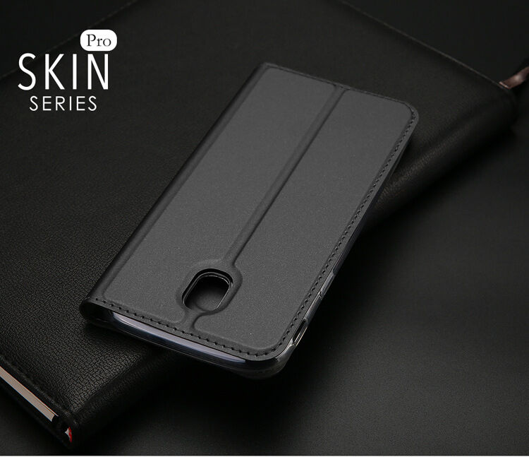 Dux Ducis Skin Pro pokrowiec flip do Samsung Galaxy J5 (2017) - złoty