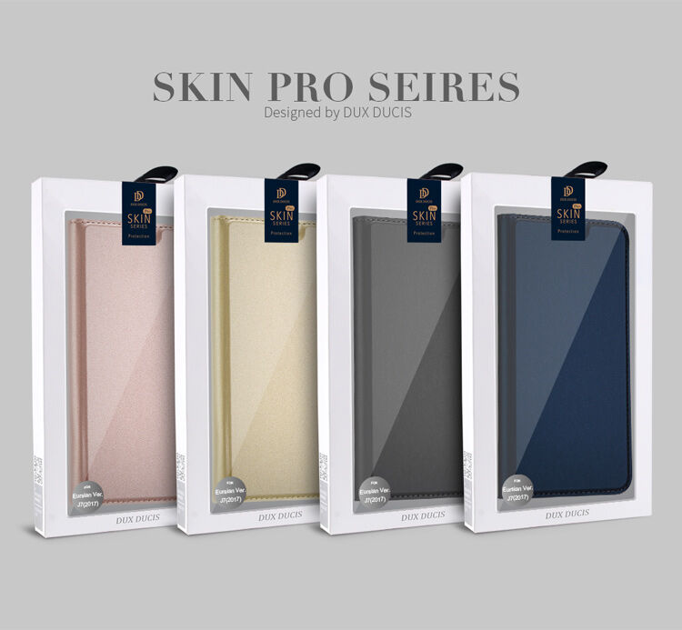 Dux Ducis Skin Pro pokrowiec flip do Samsung Galaxy J5 (2017) - złoty Dux Ducis Skin Pro pokrowiec flip do Samsung Galaxy J5 (2017) - złoty