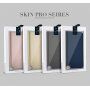 Dux Ducis Skin Pro pokrowiec flip do Samsung Galaxy J5 (2017) - różowo-złoty
