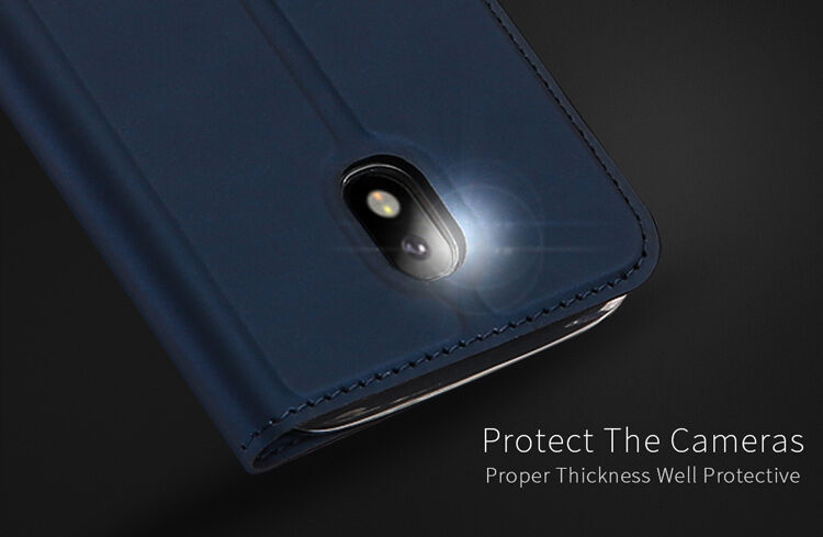 Dux Ducis Skin Pro pokrowiec flip do Samsung Galaxy J5 (2017) - czarny