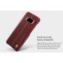 Nillkin Englon etui skórzane do Samsung Galaxy S8 Plus - czerwone