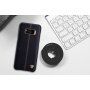 Nillkin Englon etui skórzane do Samsung Galaxy S8 Plus - czerwone