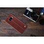 Nillkin Englon etui skórzane do Samsung Galaxy S8 Plus - czerwone