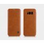 Nillkin Qin pokrowiec skórzany flip do Samsung Galaxy S8 Plus - czerwony