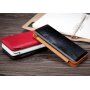 Nillkin Qin pokrowiec skórzany flip do Samsung Galaxy S8 Plus - czerwony