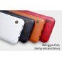 Nillkin Qin pokrowiec skórzany flip do Samsung Galaxy S8 - czerwony