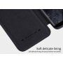 Nillkin Qin pokrowiec skórzany flip do Samsung Galaxy S8 - czarny