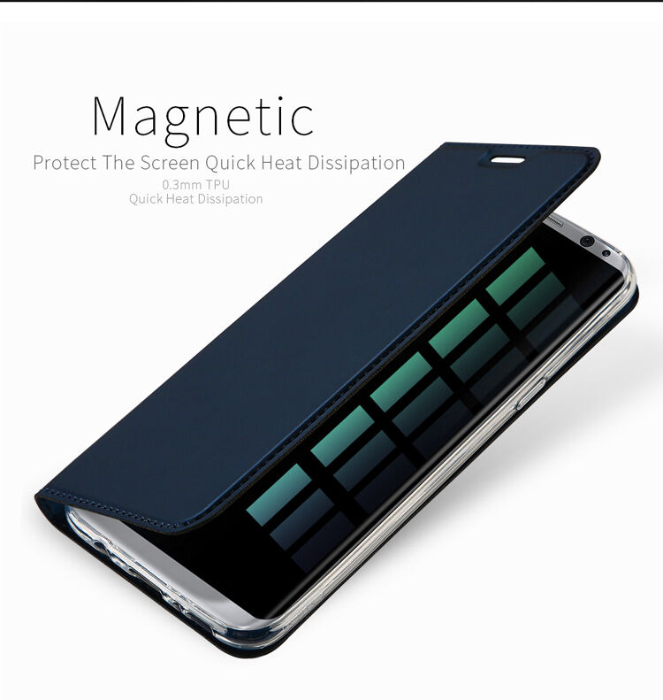 Dux Ducis Skin Pro pokrowiec flip do Samsung Galaxy S8 Plus - szary
