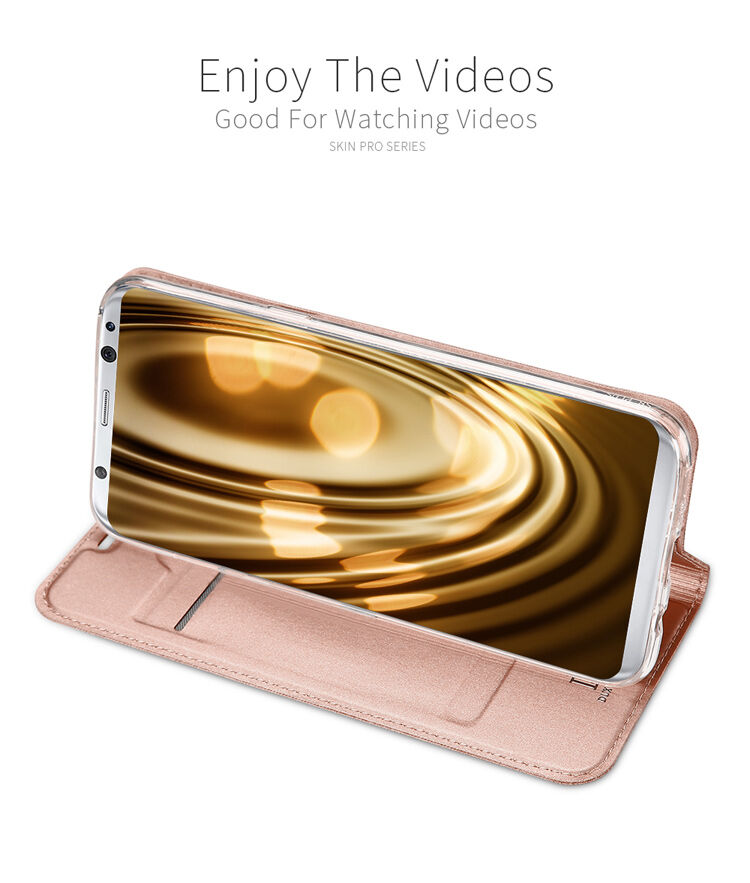 Dux Ducis Skin Pro pokrowiec flip do Samsung Galaxy S8 Plus - szary
