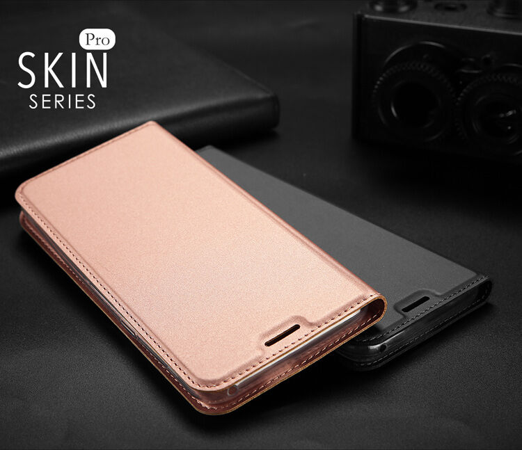 Dux Ducis Skin Pro pokrowiec flip do Samsung Galaxy S8 Plus - szary