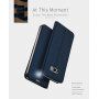 Dux Ducis Skin Pro pokrowiec flip do Samsung Galaxy S8 - ciemnoniebieski