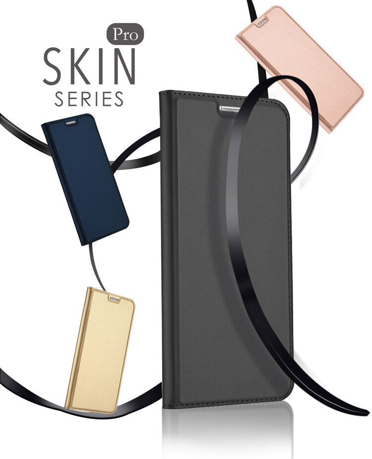Dux Ducis Skin Pro pokrowiec flip do Samsung Galaxy S8 - ciemnoniebieski