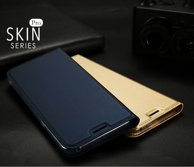 Dux Ducis Skin Pro pokrowiec flip do Samsung Galaxy S8 - ciemnoniebieski
