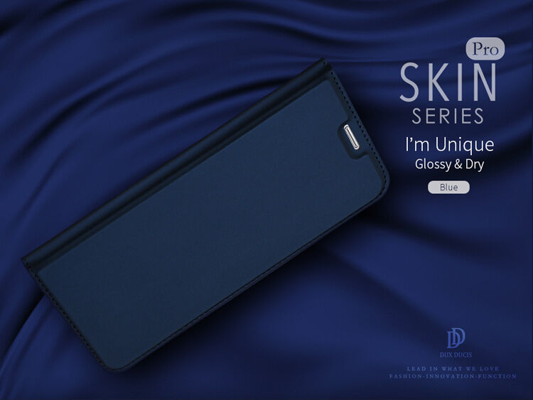 Dux Ducis Skin Pro pokrowiec flip do Samsung Galaxy S8 - szary