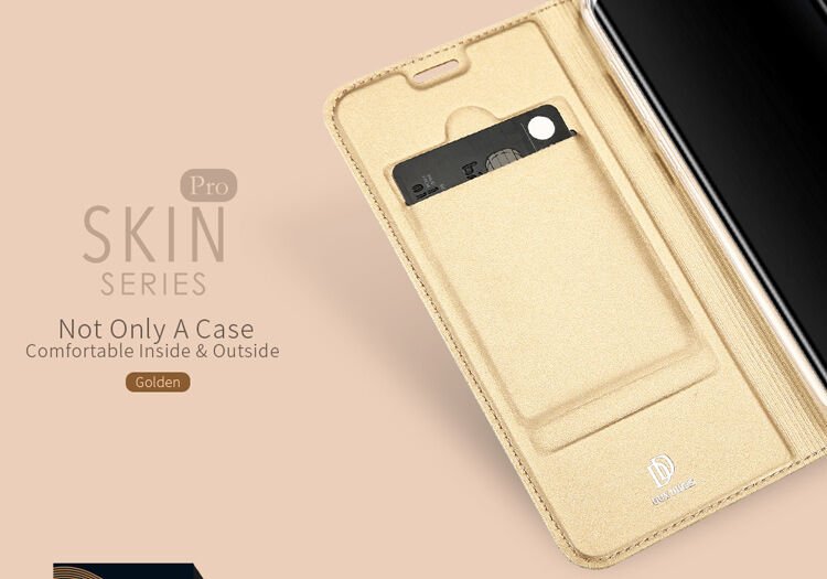 Dux Ducis Skin Pro pokrowiec flip do Samsung Galaxy S8 - szary
