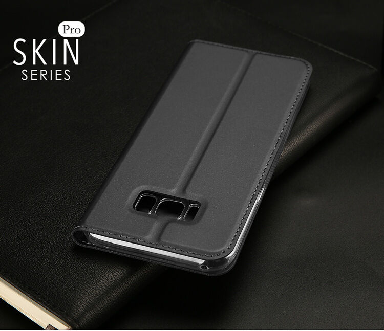 Dux Ducis Skin Pro pokrowiec flip do Samsung Galaxy S8 - szary