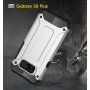 Super odporne etui Armor do Samsung Galaxy S8 Plus - srebrne