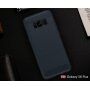 Etui plastikowe z teksturą szlifowaną do Samsung Galaxy S8 Plus - czerwone