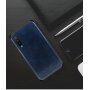 Mofi etui skórzane do Samsung Galaxy A7 (2018) - czerwone